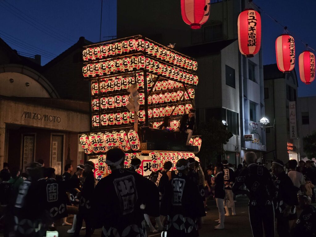 🏮My First Matsuri in Kokawa (🇬🇧 / 🇫🇷)